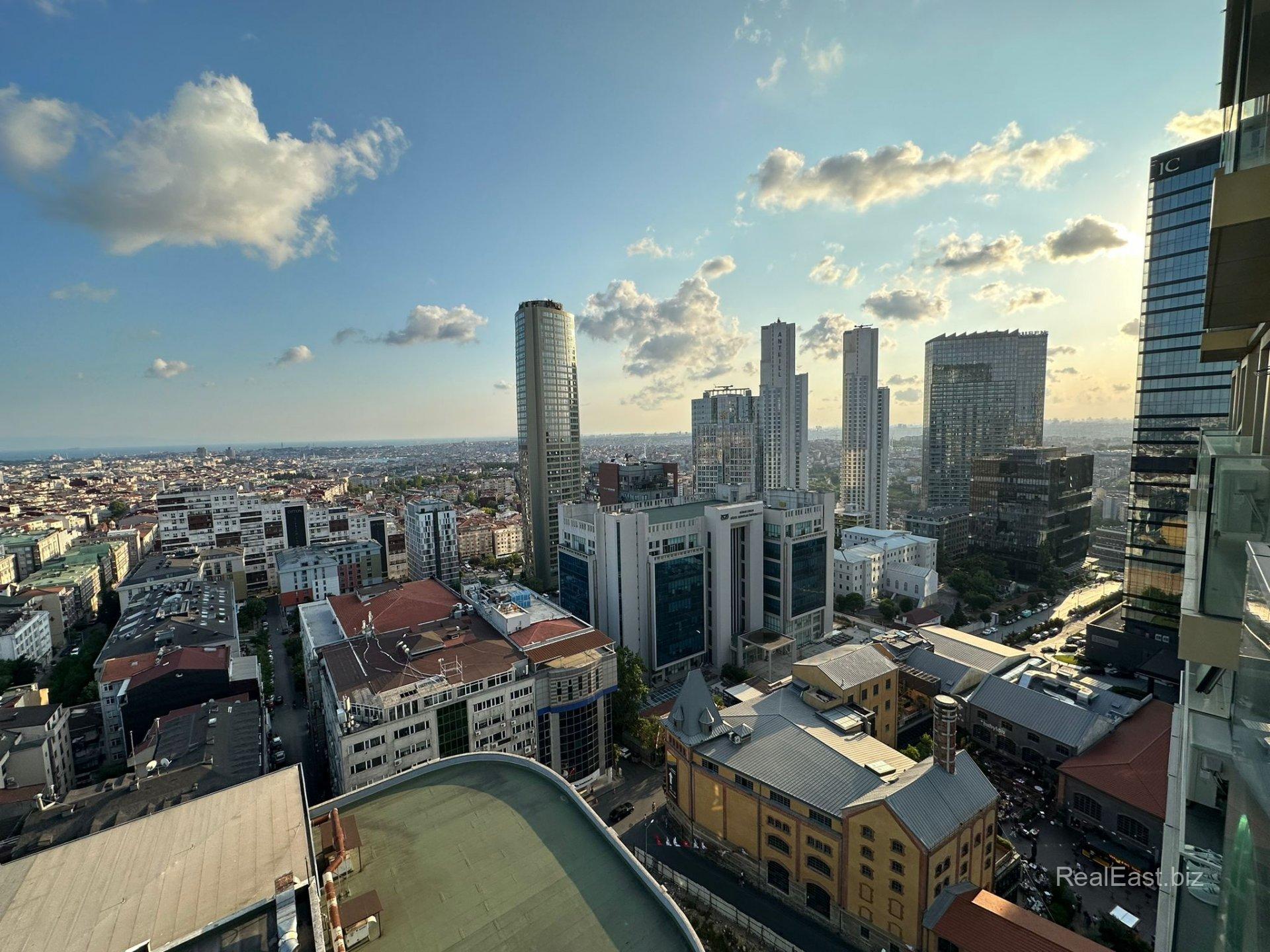Stylish 1+1 Apartment in the Heart of Istanbul